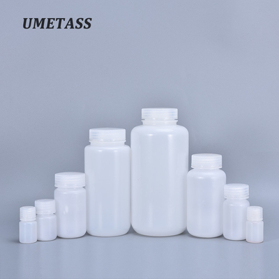 Chemical Sample Package 500ml Non-leakage PP Plastic Container for Lab Sterilization