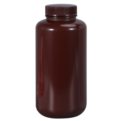 PP Material Bubble Pearl Plastic Bottle for Chemical Storage Reusable and Practical