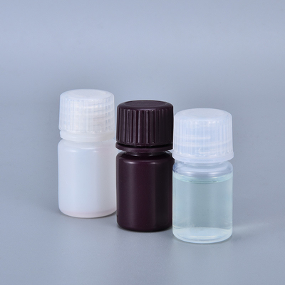 100% Virgin Material Round Bottle Wide Mouth Plastic Bottle For Reagent Chemical Lab