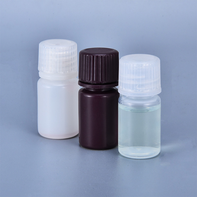 Lab Testing PP Plastic Reagent Vials with 5ml 6ml Capacity and SCREW CAP Sealing Type