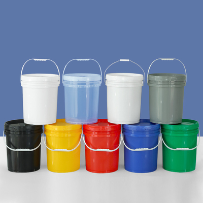 10L Tamper Evident Container for Paint Thinner Lubricant with Supplied Handle and Lid