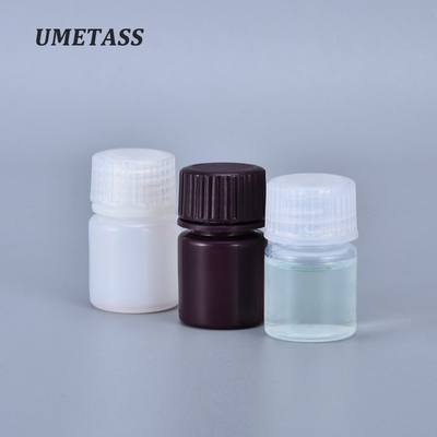 Chemical Industrial 100ml 250ml Plastic Bottles HDPE Wide Mouth For Laboratory