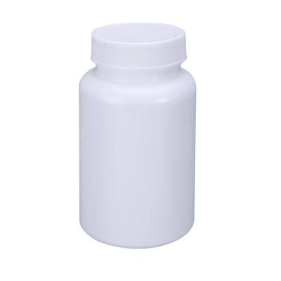 100ml Round Plastic Bottles For Medicine Pill Packaging Can Customize Logo Screw Cap
