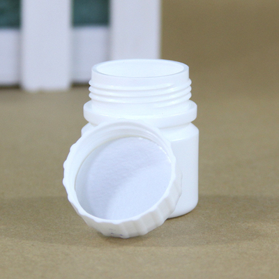 Compact and Durable 30ML Mini Empty Bottle for Medicine Pill Storage in HDPE Plastic