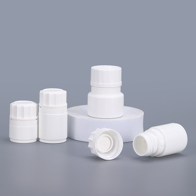 30ml HDPE Pill Vitamin Reagent Bottles With Childproof Cap and Desiccant for Sealing Type