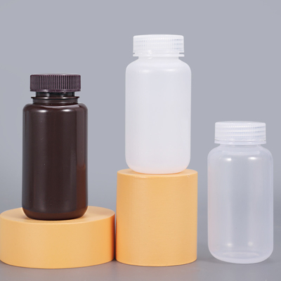 Food Grade 250ml 125 ml PP Plastic Bottle For Liquid Medicine Detergent reagent