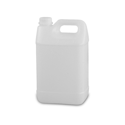 Square 1 Gallon HDPE Plastic Chemical Bottle With Screw Lid Durable And Long-Lasting