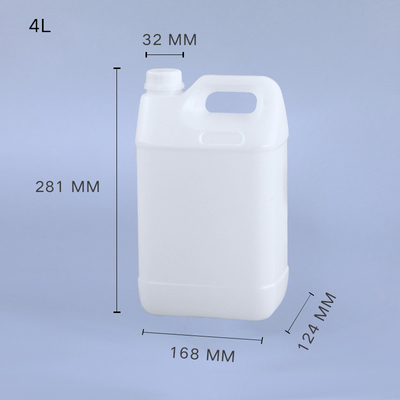 100% Material 1 Gallon HDPE Blue White Black Plastic Barrel Drum for Liquid Lotion Bottle