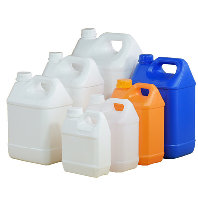 Square Plastic Barrel Bucket Pail Container for Paint Customized Logo White Thickness