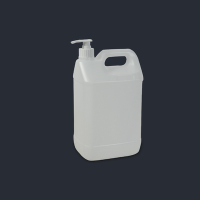 Durable and 10 Litre Square HDPE Plastic Water Alcohol Oil Container Bottle with Pump