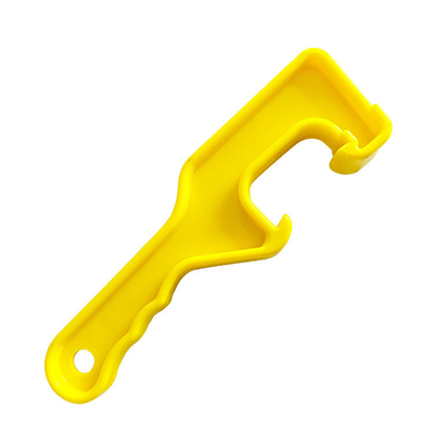 Multifunction Paint Barrel Lid Opener for Plastic Gallon Bucket Pail in Office and Home