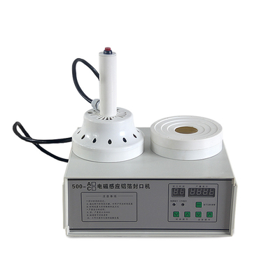 Large-caliber Electromagnetic Induction Bottle Sealing Machine for Carton Packaging
