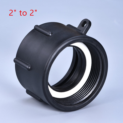2 Inches Internal Thread Injection Thickened IBC Water Tank Fitting for OEM Acceptance