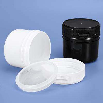 200ml Capacity Plastic Jar with Inner Cover PP Refillable Food Grade Container