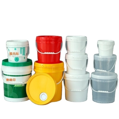 10L Food Grade Plastic Bucket for Ice Cream Biscuit Oil Durable and Tamper Evident