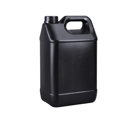 4L Black Plastic Bucket for Chemical Liquid Packaging Solution Made of 100% Material