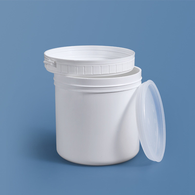 300ml 10oz HDPE Plastic Jar for Household Cooking Sauce Powder Storage Screw and Pop Cap