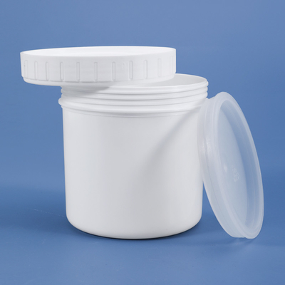 Chemical Air Purification Particles and Powders Packaging Container Plastic Jar 500ml
