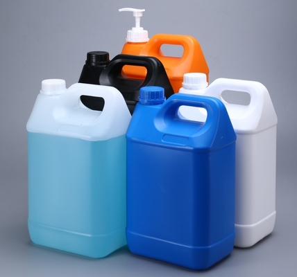 Customized Logo 2.5L Food Grade Plastic Barrel with Seal Screw Lid and BPA Free Material