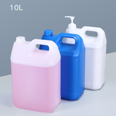 Customized Logo 10L Plastic Pail Bucket for Food Grade Chemicals Storage
