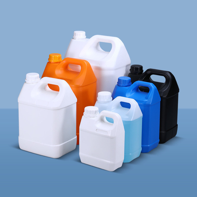 Tranparent 5L HDPE Bottles Oil Drum Jerry Can Plastic Water Container Food Grade Empty