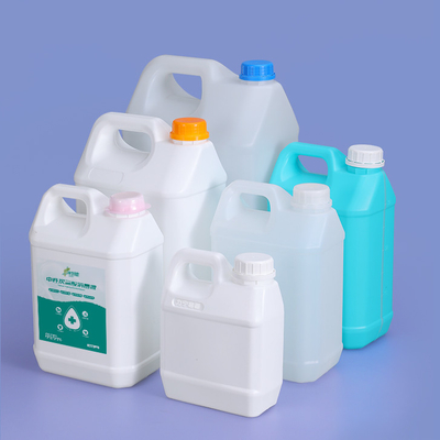 10liter Plastic Jerry Can Holder With Pump lid OEM for Customer Needs