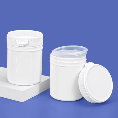 300ml 500ml 1000ml Food Grade Plastic Jam Honey Jar for Packaging Peanut Storage Containers