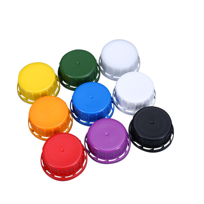 Custom Colors 38MM Hdpe Tamper Evident Lid With Aluminum Foil Gasket For Plastic Jars