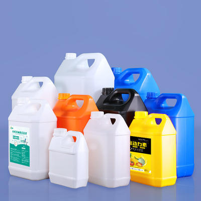 100% Material UMETASS 1 Gallon Pail HDPE White Clear Jerry Can Bottle Support PCR Material