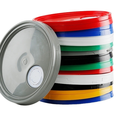 PP Plastic 5 Gallon Bucket Lid Caps Cover Custom Logo for Chemicals