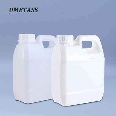 40% PCR Added 1L HDPE Square Barrel Plastic Bucket Jerry Can for Oil Drum from UMETASS