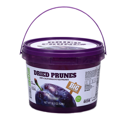 Products Round IML Color Customized PP Plastic Ice Cream Bucket 1Liter Yogurt Containers