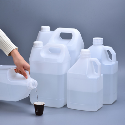 5L Plastic Barrel for Water Alcohol Storage Oil Container Square and Food Grade Grade