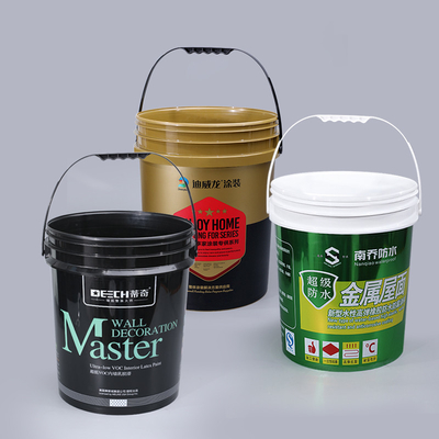 100% Material Leakproof Pail Press Lid and Spout Cover for Five Gallon Plastic Buckets