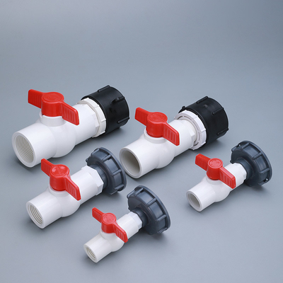 Reducing Hexagon Head Code PP IBC Tank Fitting Adapter S60x1 for Industrial Applications