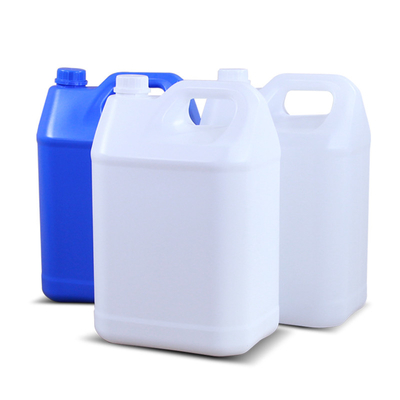 10L HDPE Square Barrel Chemical Liquid Sample Glue Paint Biodegradable Plastic Container