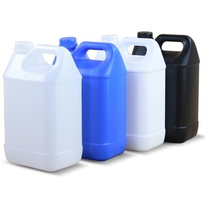 Leak Proof Customized Logo 5L Food Grade Square Water Barrel Drum for Chemical Liquid