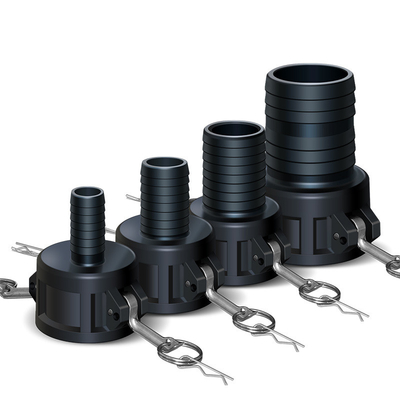 UMETASS 2 Inches Camlock Quick Coupling for IBC Container Adapter Injection Technique