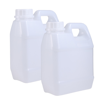 1L HDPE Plastic Barrel Jerry Can for Dish Detergent Oil Storage Chemical Resistant