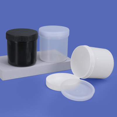 PP Base Material Plastic Jar for 30ml-2 liter Food Storage Protein Milk Powder Jam
