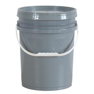 1L 20L Plastic Bucket With Handle And Lids Transparent and Multi-functional for Paint