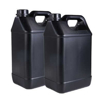 Chemical Plastic Jerry Can 1L-10L Orange White Black Translucent High Density Storage