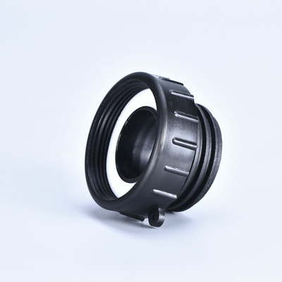 Reducing Adapter Included in Black S60 Connector Link for IBC Tank Valve 63mm Fitting