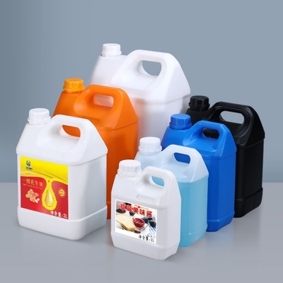 UMETASS 2.5L HDPE Chemical Container Square Bucket for Agricultural Pesticide Packing