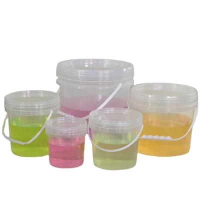 Accessories With Lid Eco Friendly White Plastic Food Storage Bucket with Airtight Lids