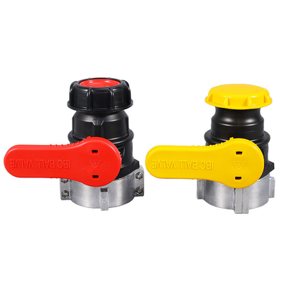 UMETASS Plastic IBC Valve Fitting for IBC Container DN40 DN50 DN60 DN80 Media Water