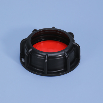 Plastic Fitting S60*6 Seal Lid for IBC Tank Casting Design and Plastic Pipe Connection