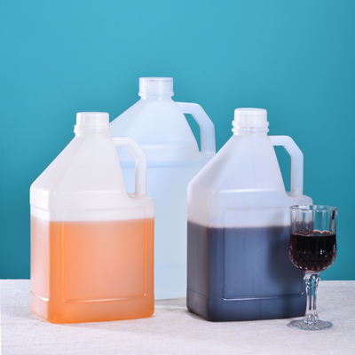 Square Plastic Leak-Proof Seal Barrel Storage Jerry Can with Customized Square Design