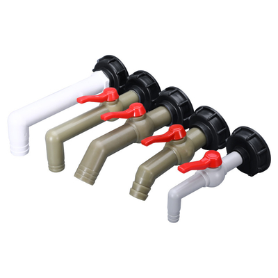 IBC Water Tank Valve Fittings in PE Plastic Type for Garden Irrigation Connector Sample