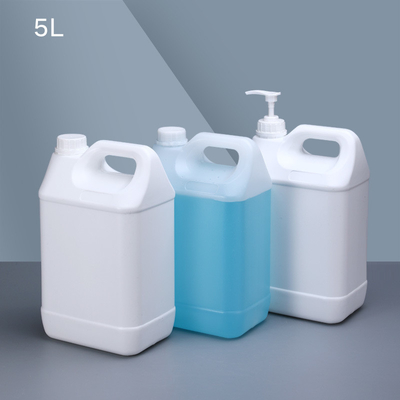 Silk Screen and Heat Transfer Printing on 5 Litres Customized Jerry Can